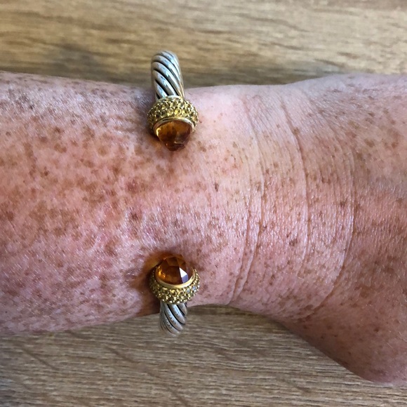 Very Rare David Yurman Cable Candle Cuff - Picture 6 of 8